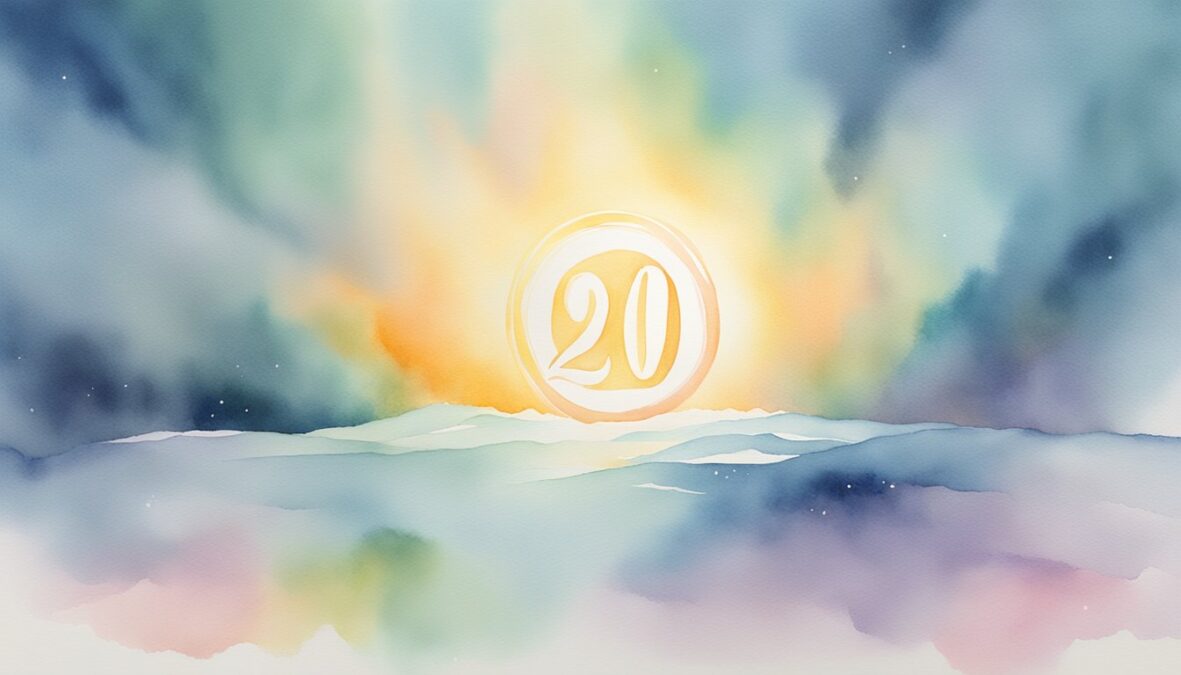 The number 201 is surrounded by a halo of light, with a sense of peace and tranquility emanating from it.</p></noscript><p>The digits are bold and prominent, standing out against a background of soft, pastel colors