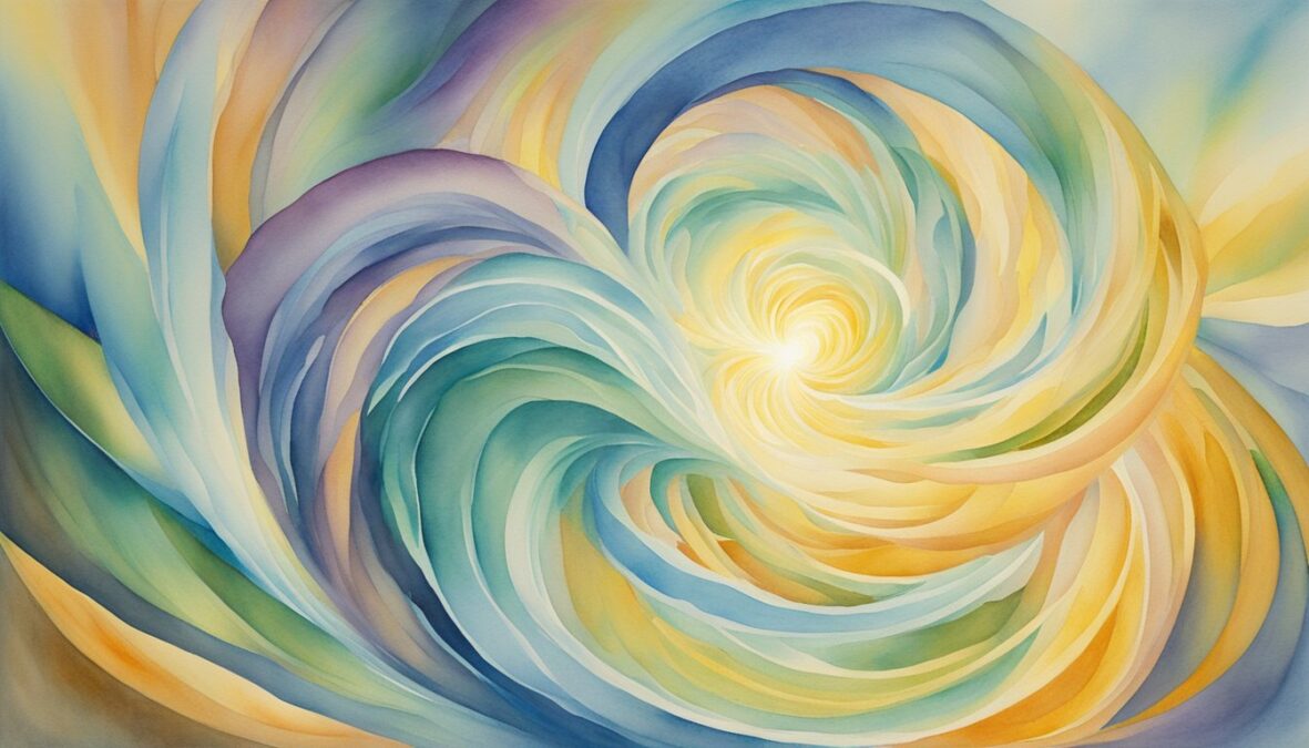 A glowing figure hovers above a swirling vortex, surrounded by pulsating waves of energy and light.</p><p>The number 139 shines brightly, emanating a sense of divine presence