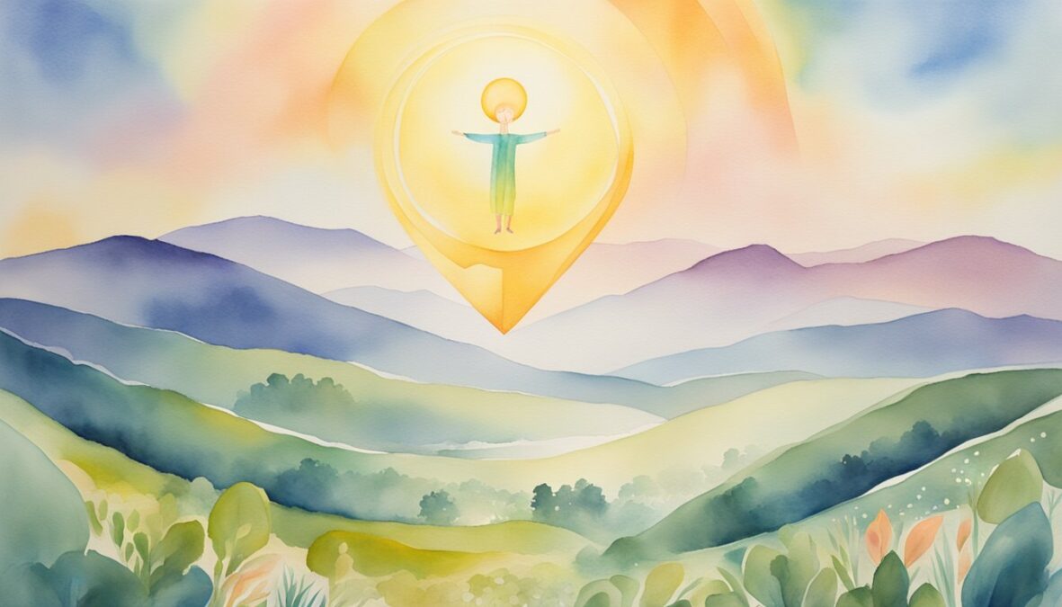 A glowing figure of the number 930 hovers above a serene landscape, radiating warmth and positive energy.</p><p>Surrounding it are symbols of growth, harmony, and spiritual awakening