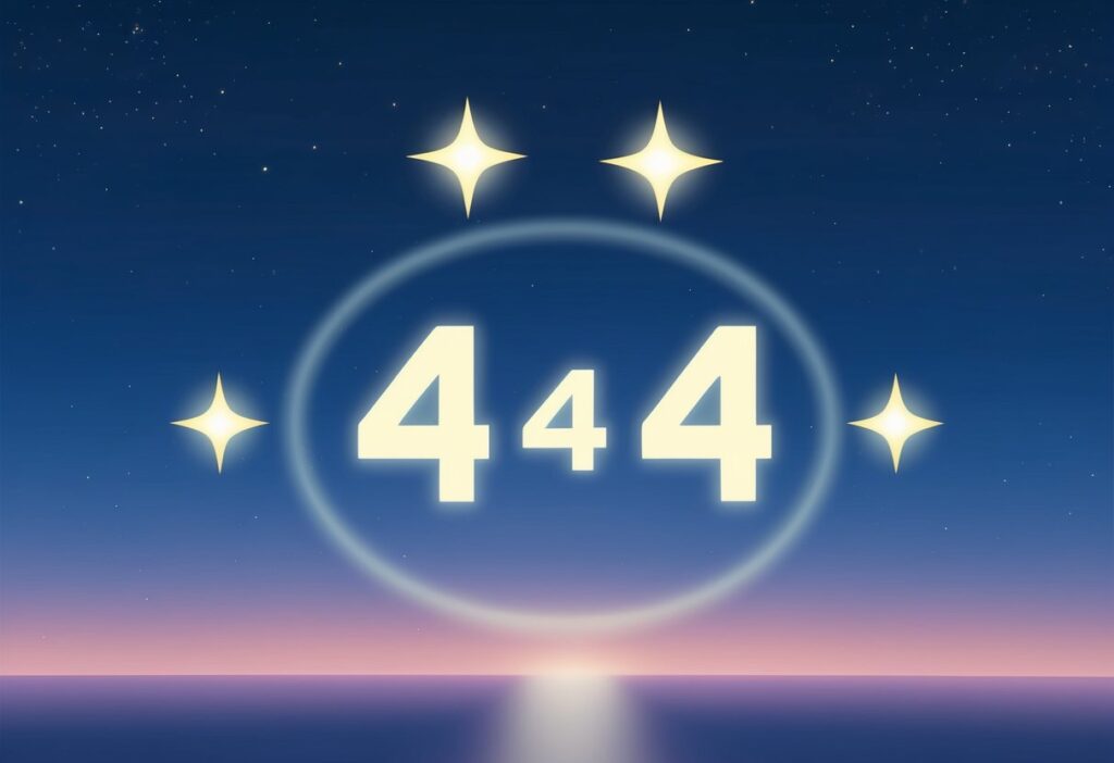 444 Angel Number Meaning and Symbolism: Your Cosmic Wake-Up Call ...