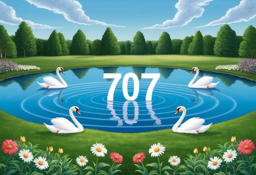 Angel Number 707: Your Spiritual Wake-Up Call for Growth – Angel Wisdom