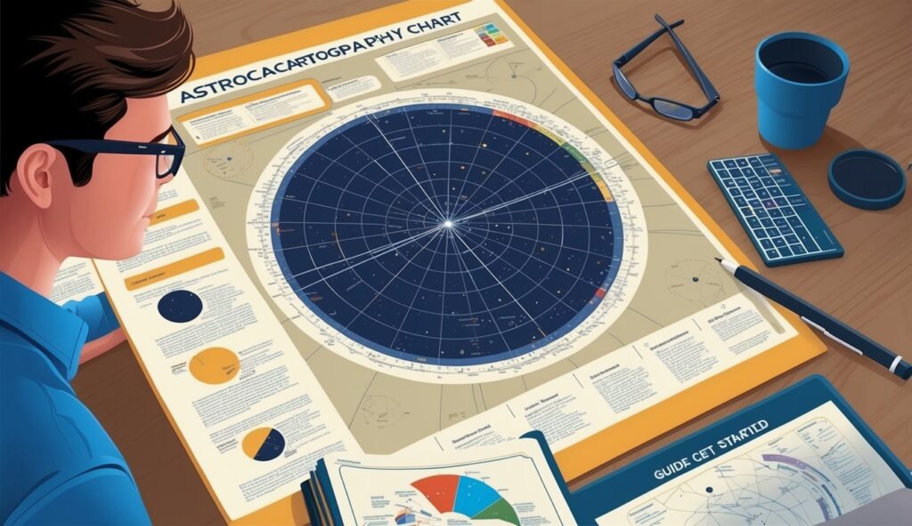 Astrocartography Chart Guide Get Started Mapping Your Cosmic Destiny