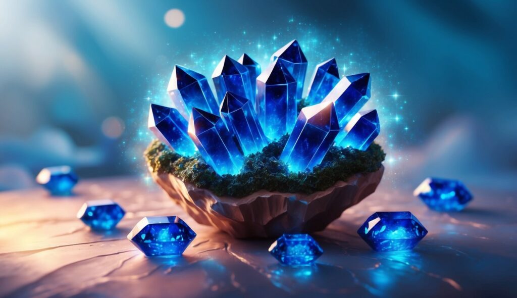 Blue Crystals Explained: Magic Gemstones and Their Enchanting Secrets ...